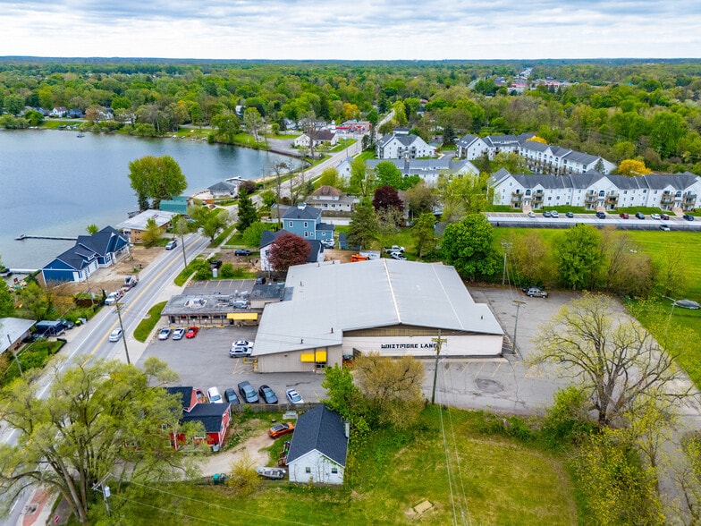 Primary Photo Of 9455 Main St, Whitmore Lake Freestanding For Sale