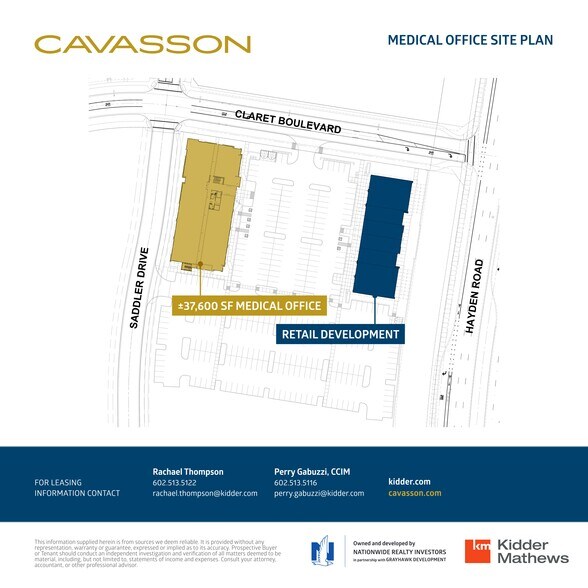 More Photos Of Hayden & Legacy St, Scottsdale Medical For Lease