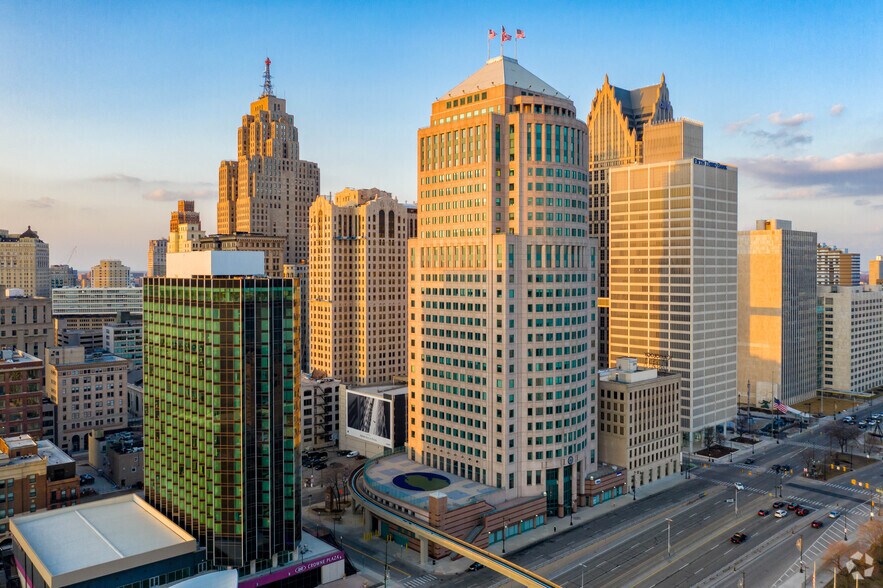 More Photos Of 150 W Jefferson Ave, Detroit Office For Lease