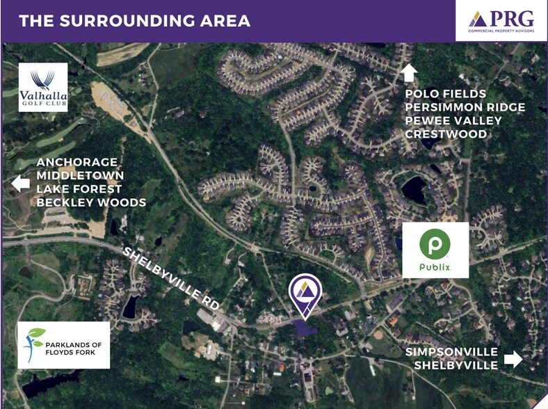 More Photos Of 203 Eastwood Fisherville Rd, Fisherville Storefront For Lease