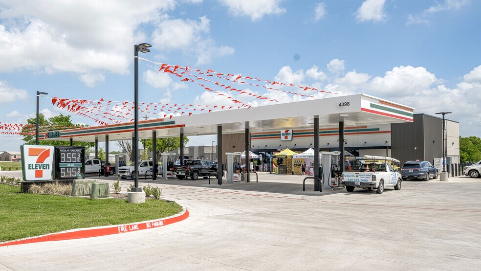 Primary Photo Of 4398 US Route 377, Aubrey Convenience Store For Sale