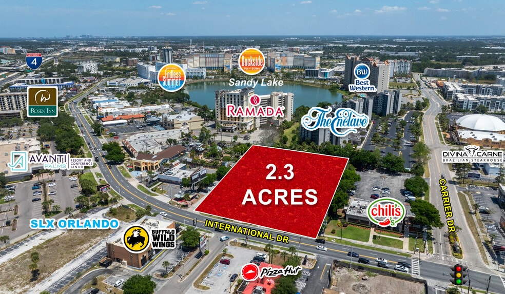 More Photos Of 7001 International Dr, Orlando Land For Lease