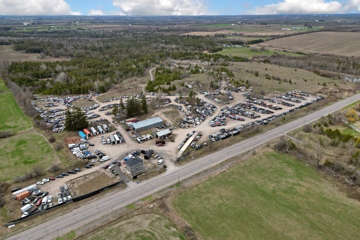 More Photos Of 15550 Simcoe St, Cannington Auto Salvage Facility For Sale