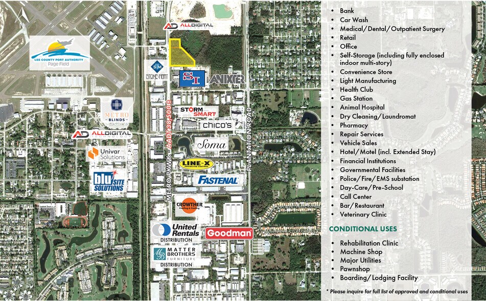 More Photos Of 10801 Metro Pky, Fort Myers Land For Sale