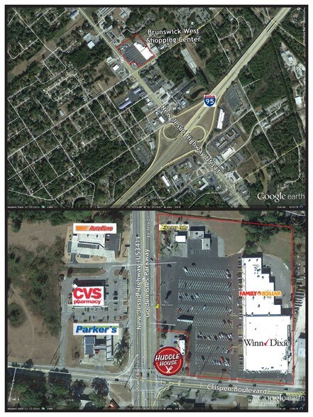 More Photos Of 5420 New Jesup Hwy, Brunswick Storefront For Lease