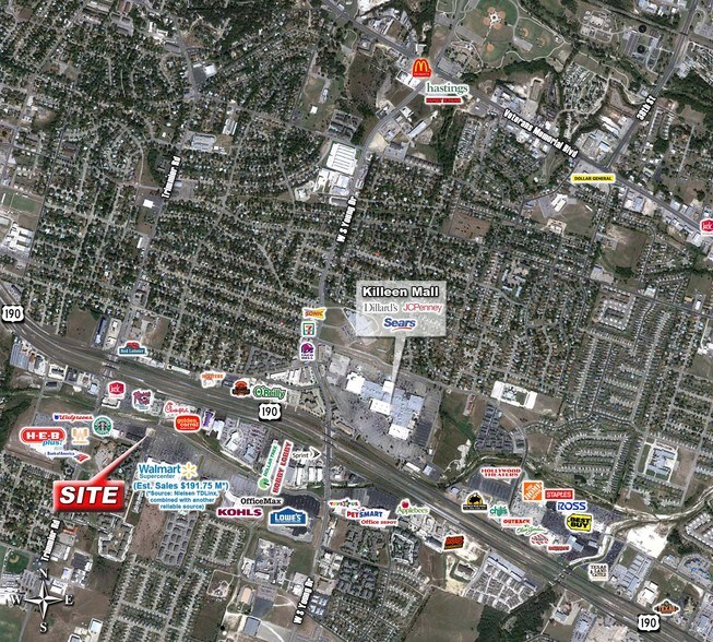 More Photos Of 1500-1600 Lowes Blvd, Killeen General Retail For Lease