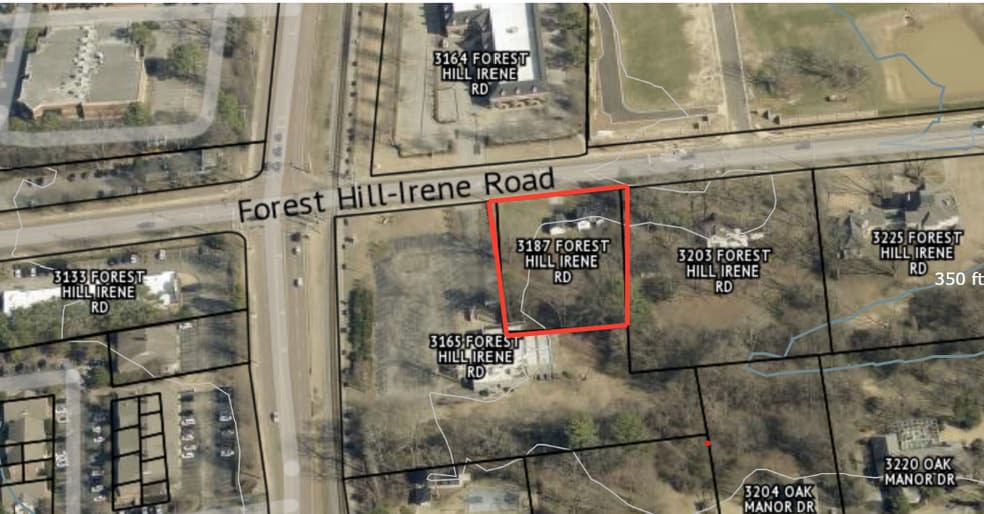 More Photos Of 3187 Forest Hill Irene Rd, Germantown Storefront Retail Residential For Sale