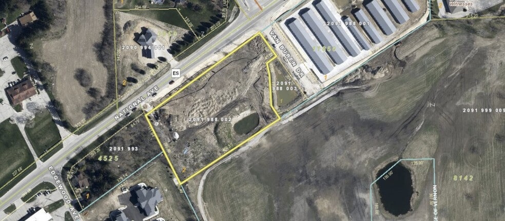 More Photos Of S91W27350 National Ave, Mukwonago Land For Sale