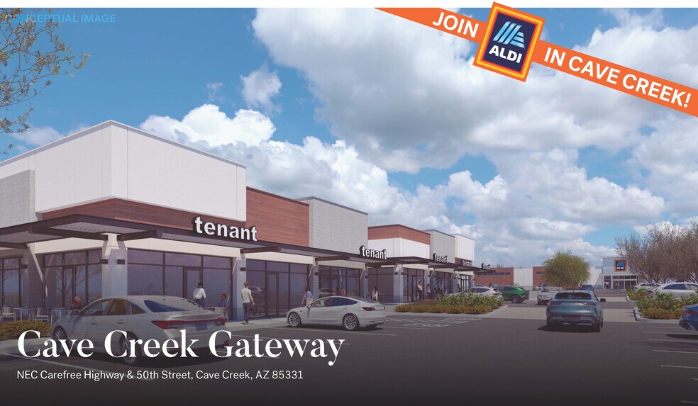 More Photos Of NEC 50th St & Carefree Hwy, Cave Creek Unknown For Lease