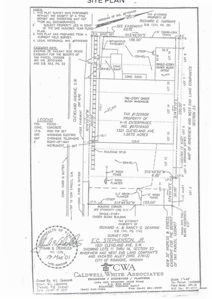 More Photos Of 1521 Cleveland Ave, Roanoke Warehouse For Lease