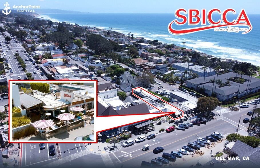 Primary Photo Of 215 15th St, Del Mar Restaurant For Sale