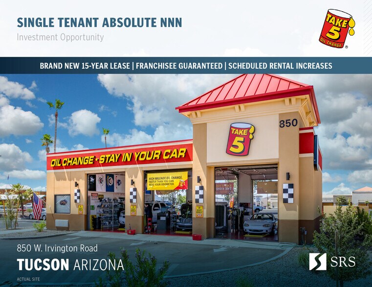 Primary Photo Of 850 W Irvington Rd, Tucson Auto Repair For Sale