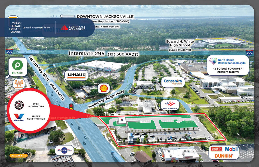 Primary Photo Of 7788 Normandy Blvd, Jacksonville Fast Food For Sale