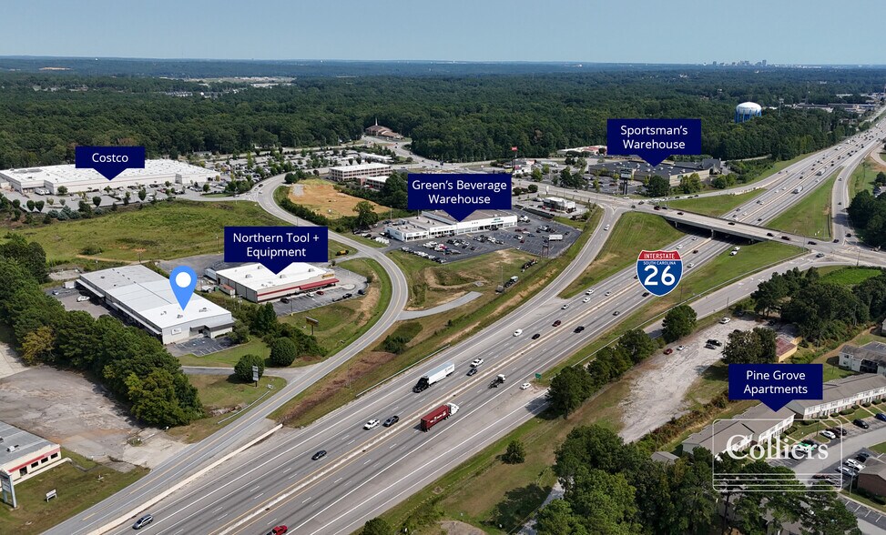 More Photos Of 4046 Fernandina Rd, Columbia Light Distribution For Lease