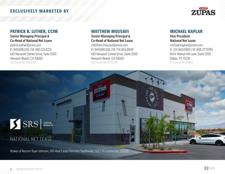 More Photos Of 4004 University Dr, McKinney Restaurant For Sale