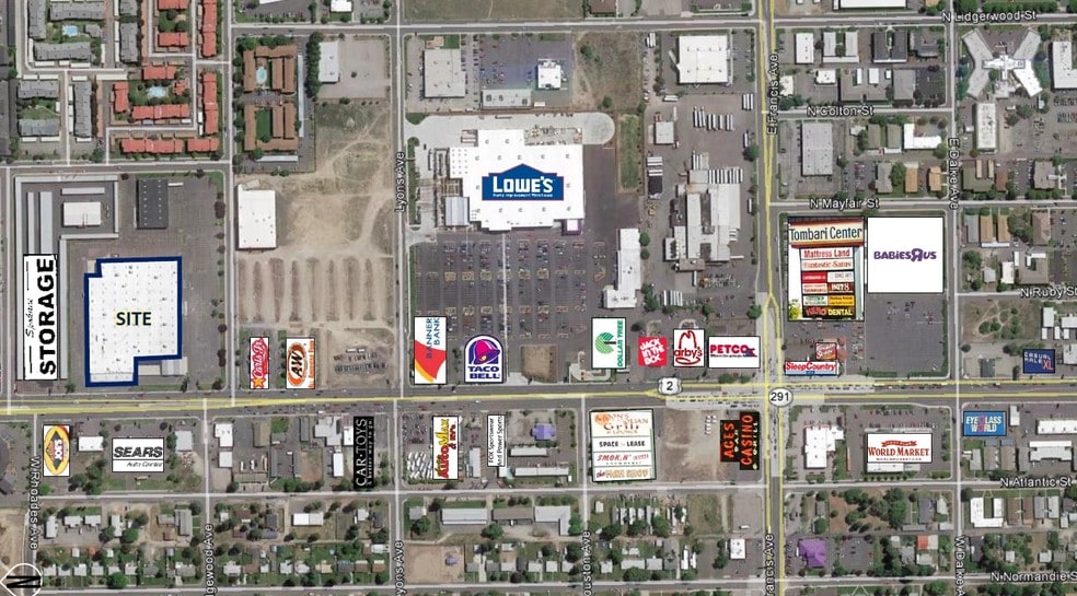 Primary Photo Of 6902 N Division St, Spokane Freestanding For Lease