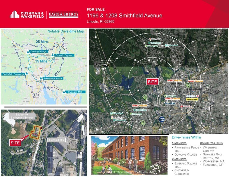 More Photos Of 1208 Smithfield Ave, Lincoln Warehouse For Sale