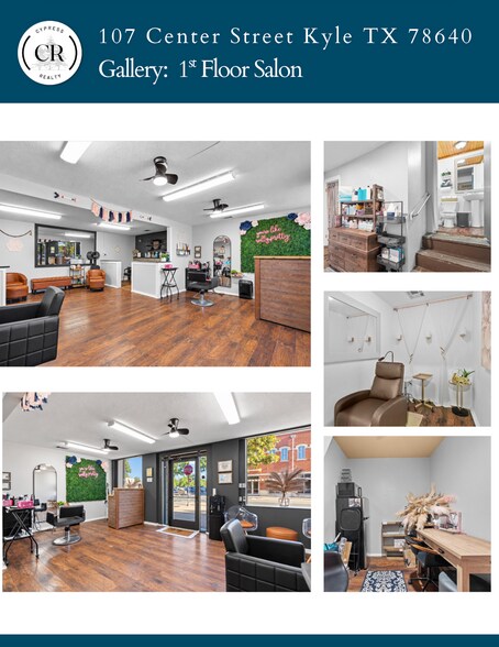 More Photos Of 107 W Center St, Kyle Storefront Retail Office For Sale