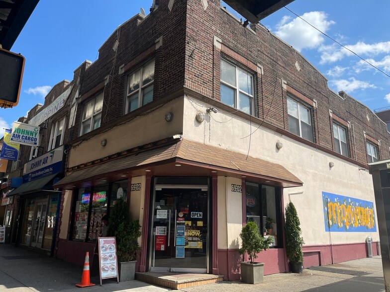 Primary Photo Of 6902 Roosevelt Ave, Flushing Storefront Retail Office For Sale