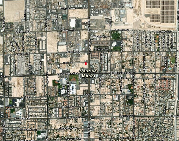 Primary Photo Of 2087 N Nellis Blvd, Las Vegas Land For Lease