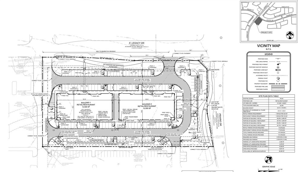 More Photos Of 1091 legacy drive, Prosper Restaurant For Lease