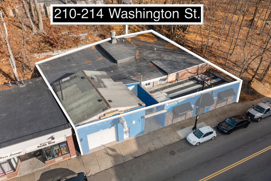 Primary Photo Of 210 Washington St, Boston Auto Repair For Sale