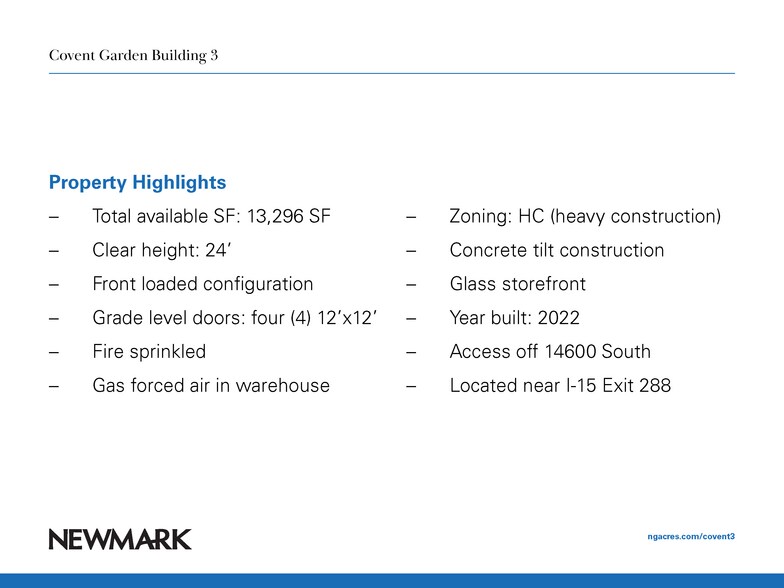 More Photos Of 14701-14725 S 855 W, Bluffdale Warehouse For Sale