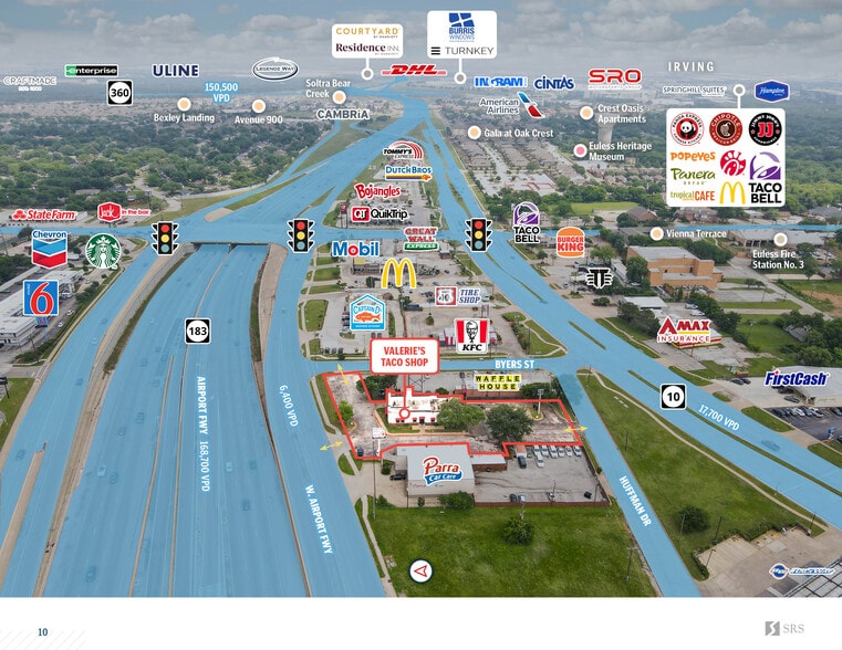 More Photos Of 205 Airport Fwy, Euless Fast Food For Sale
