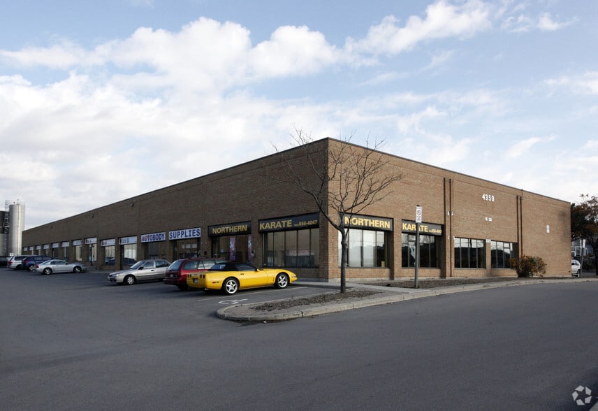Primary Photo Of 4350 Steeles Ave W, Vaughan Flex For Lease