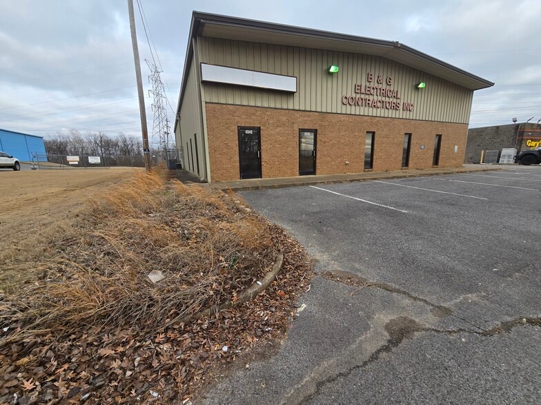 More Photos Of 4848 Getwell Rd, Memphis Warehouse For Sale