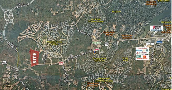 Primary Photo Of 18400 Hull St, Moseley Land For Sale