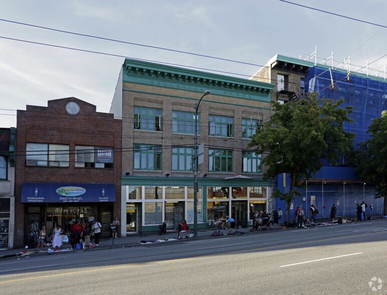 Primary Photo Of 261-265 E Hastings St, Vancouver Storefront Retail Office For Lease