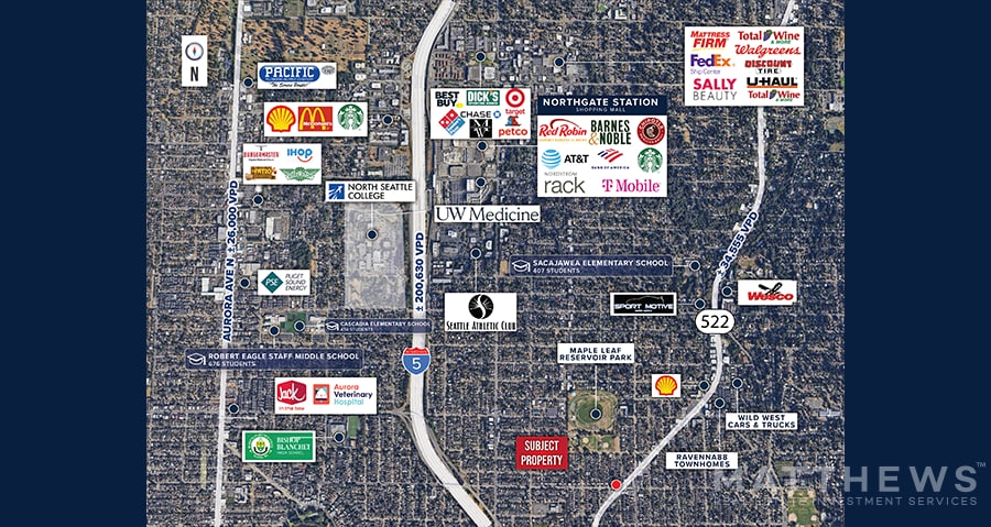 More Photos Of 8001-8007 Lake City Way NE, Seattle Freestanding For Sale