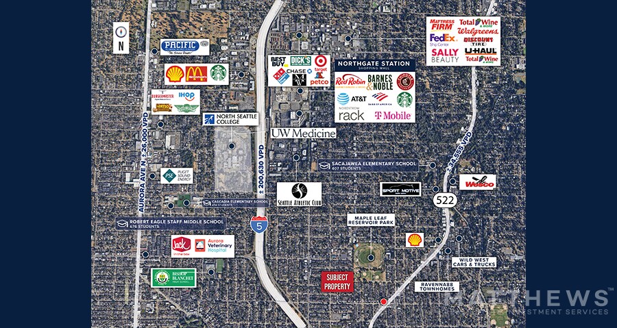 More Photos Of 8001-8007 Lake City Way NE, Seattle Storefront Retail Office For Sale