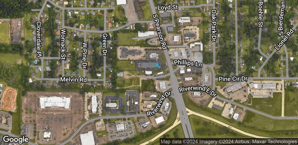 More Photos Of 307 S Pearson Rd, Pearl Freestanding For Lease