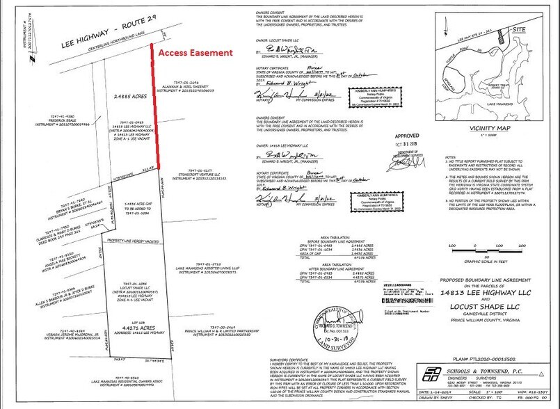 More Photos Of 14815 Lee Hwy, Gainesville Land For Sale