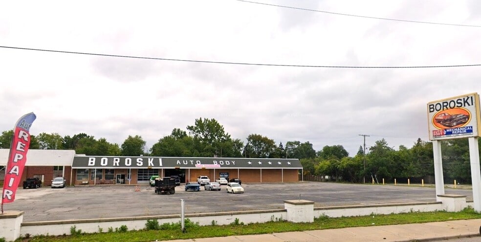 More Photos Of 17399 Broadway Ave, Maple Heights Auto Repair For Sale