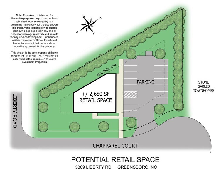 More Photos Of 5309 Liberty, Greensboro Land For Sale