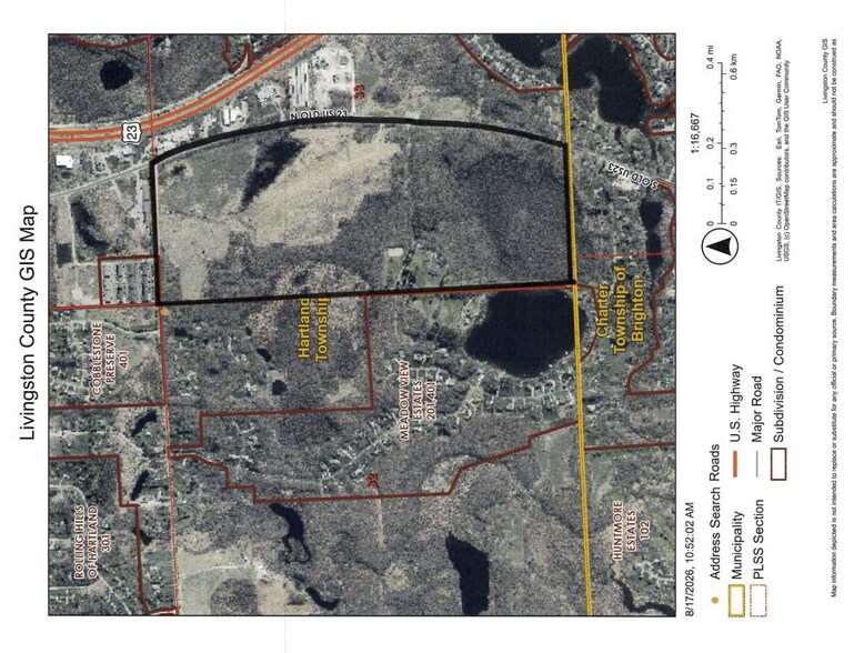 More Photos Of Old US 23, Hartland Township Land For Sale
