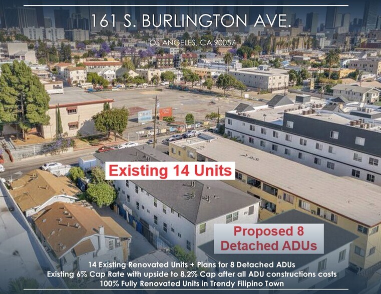 Primary Photo Of 161 S Burlington Ave, Los Angeles Apartments For Sale
