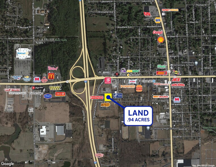 More Photos Of Allen Street, Scottsburg Land For Lease