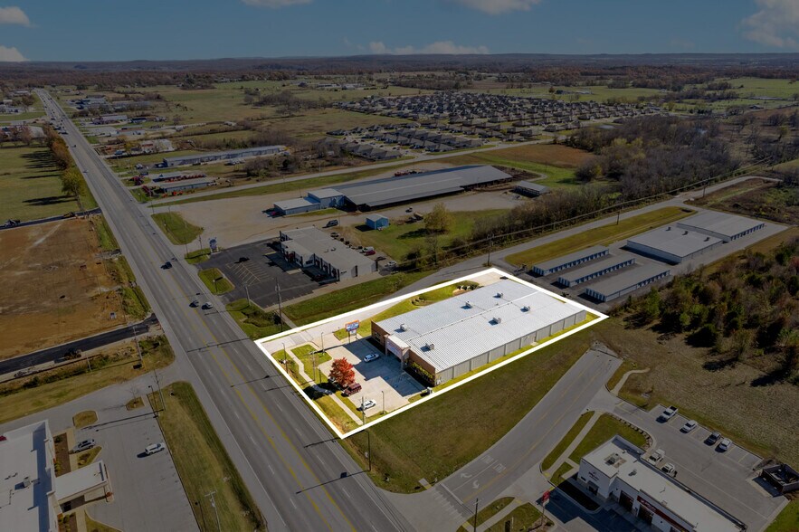 More Photos Of 3758 Hwy 412 E, Siloam Springs Freestanding For Lease