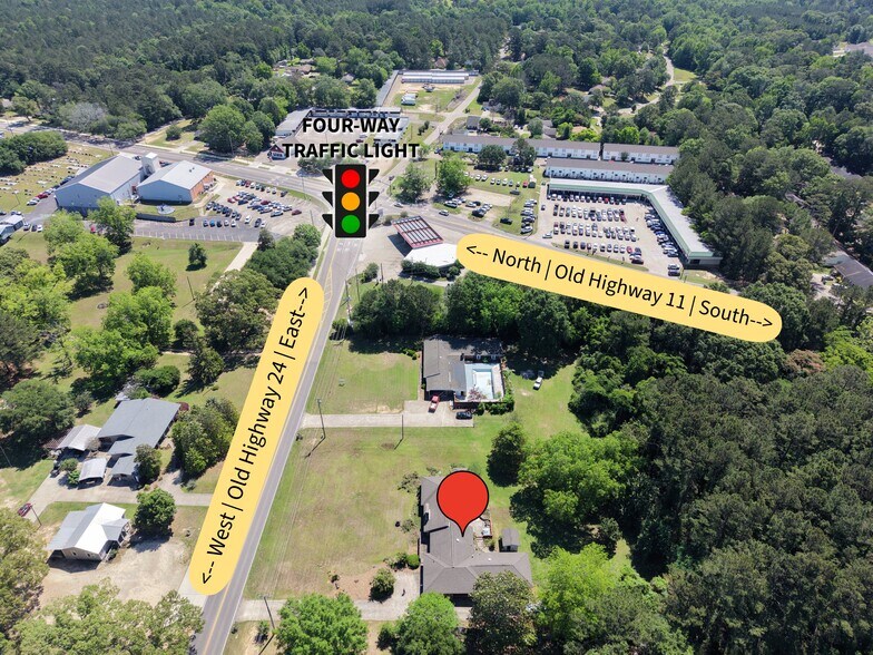 More Photos Of 2575 Old Highway 24, Hattiesburg Office For Sale
