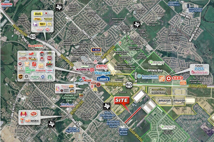 Primary Photo Of 12688 FM 1641, Forney Land For Sale