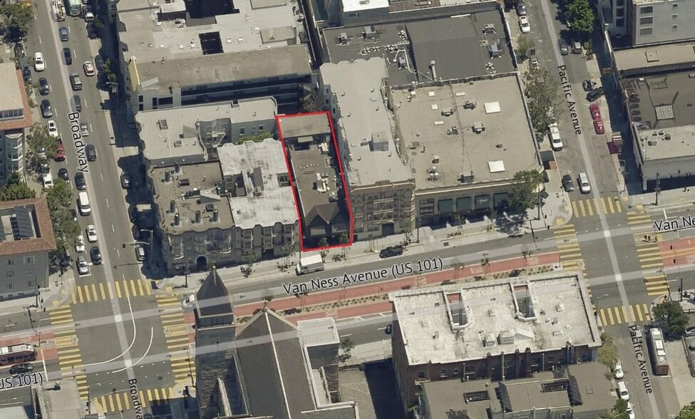 More Photos Of 2134 Van Ness Ave, San Francisco Office For Sale