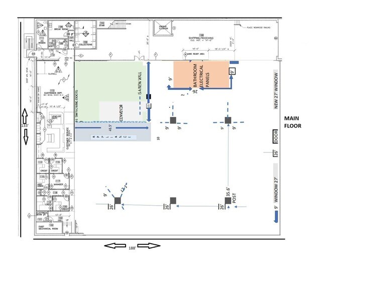 More Photos Of 1028 Gallatin Pike S, Madison Freestanding For Lease