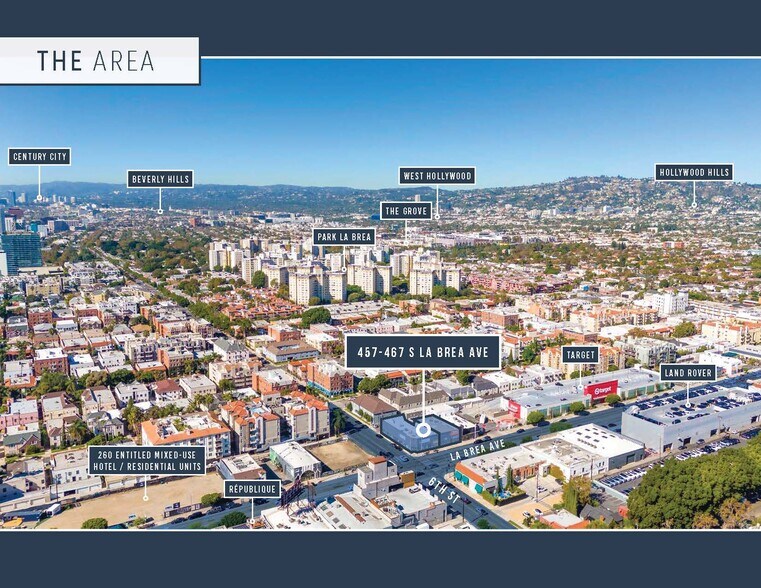 More Photos Of 463-467 S La Brea Ave, Los Angeles Storefront Retail Office For Sale