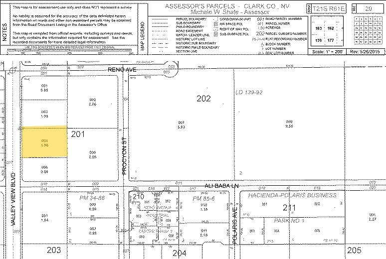 More Photos Of 5110 S Valley View Blvd, Las Vegas Unknown For Lease