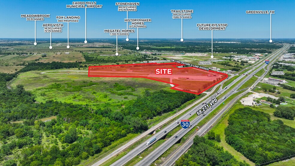 More Photos Of 5326 FM 1565, Caddo Mills Land For Lease