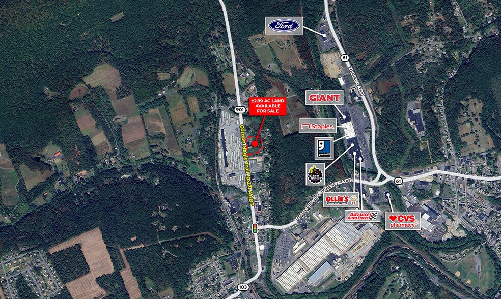 More Photos Of 120 Gordon Nagle Trail, Pottsville Land For Lease